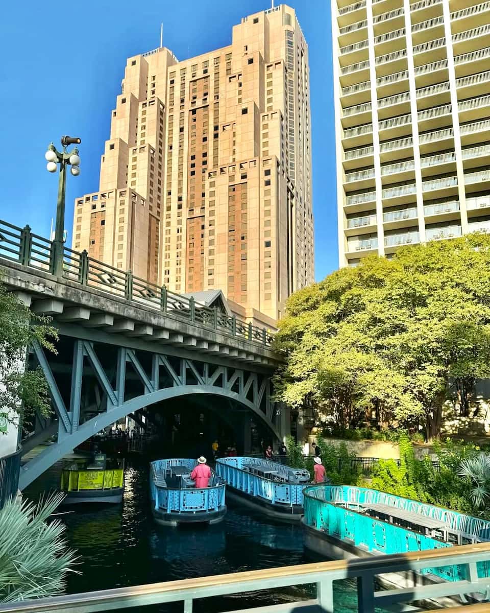 San Antonio River Walk, Texas
