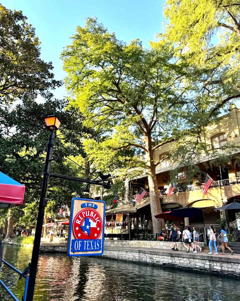 San Antonio River Walk, Texas