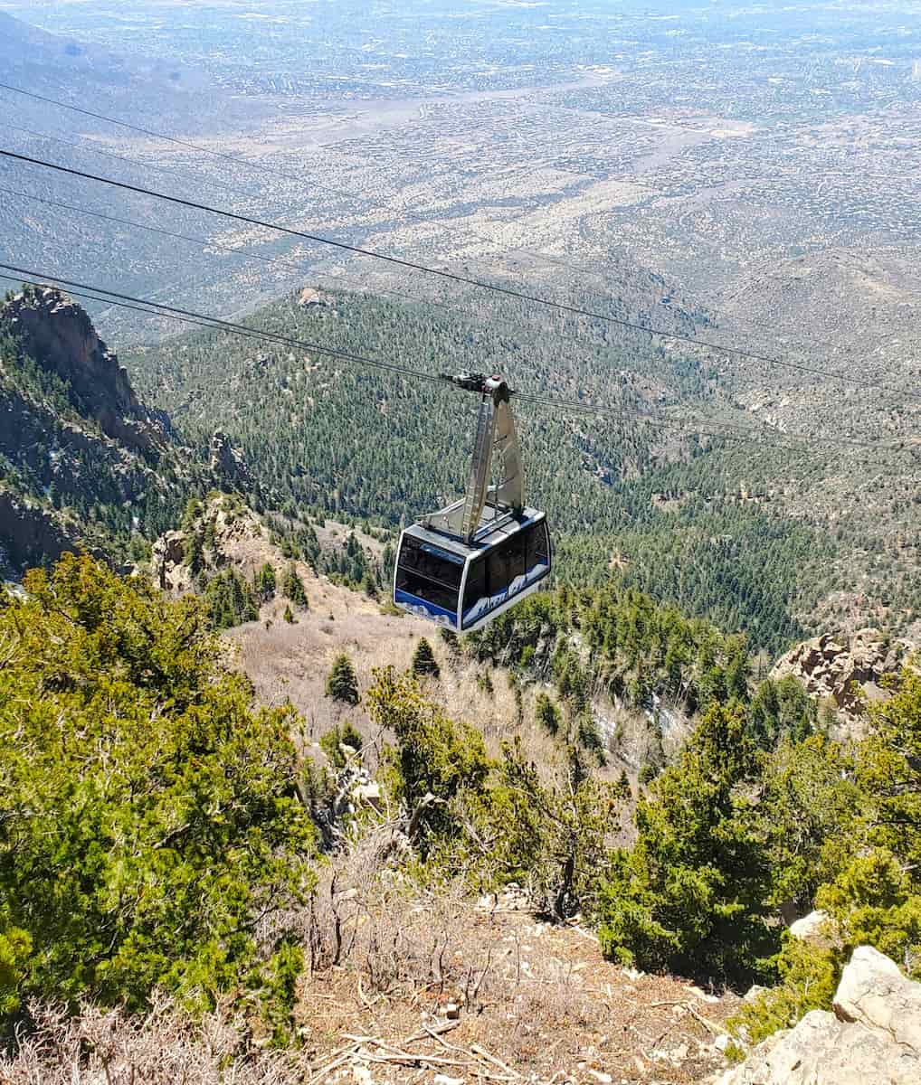 Sandia Peak Tramway, Albuquerque