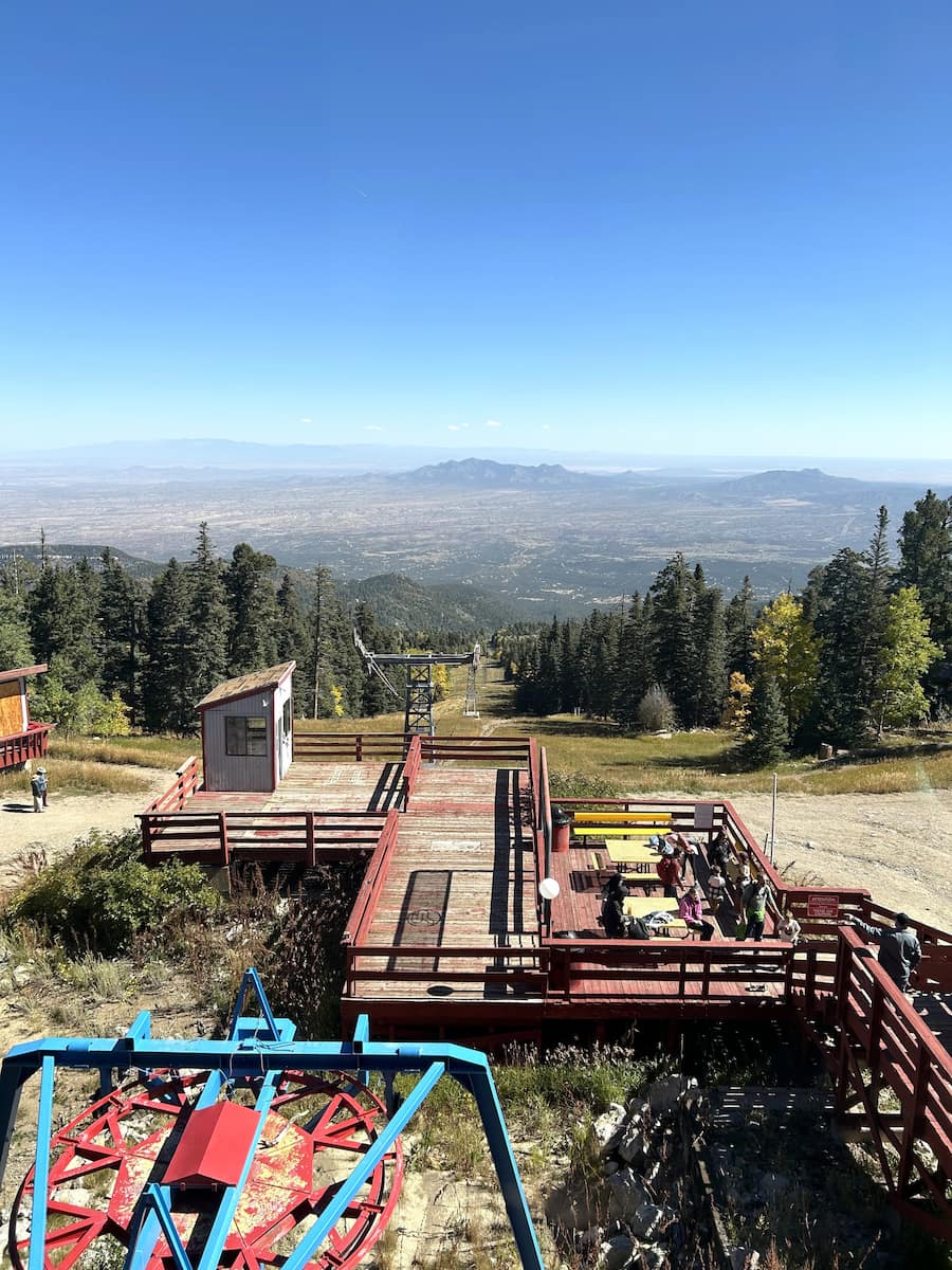 Sandia Peak Tramway, Albuquerque
