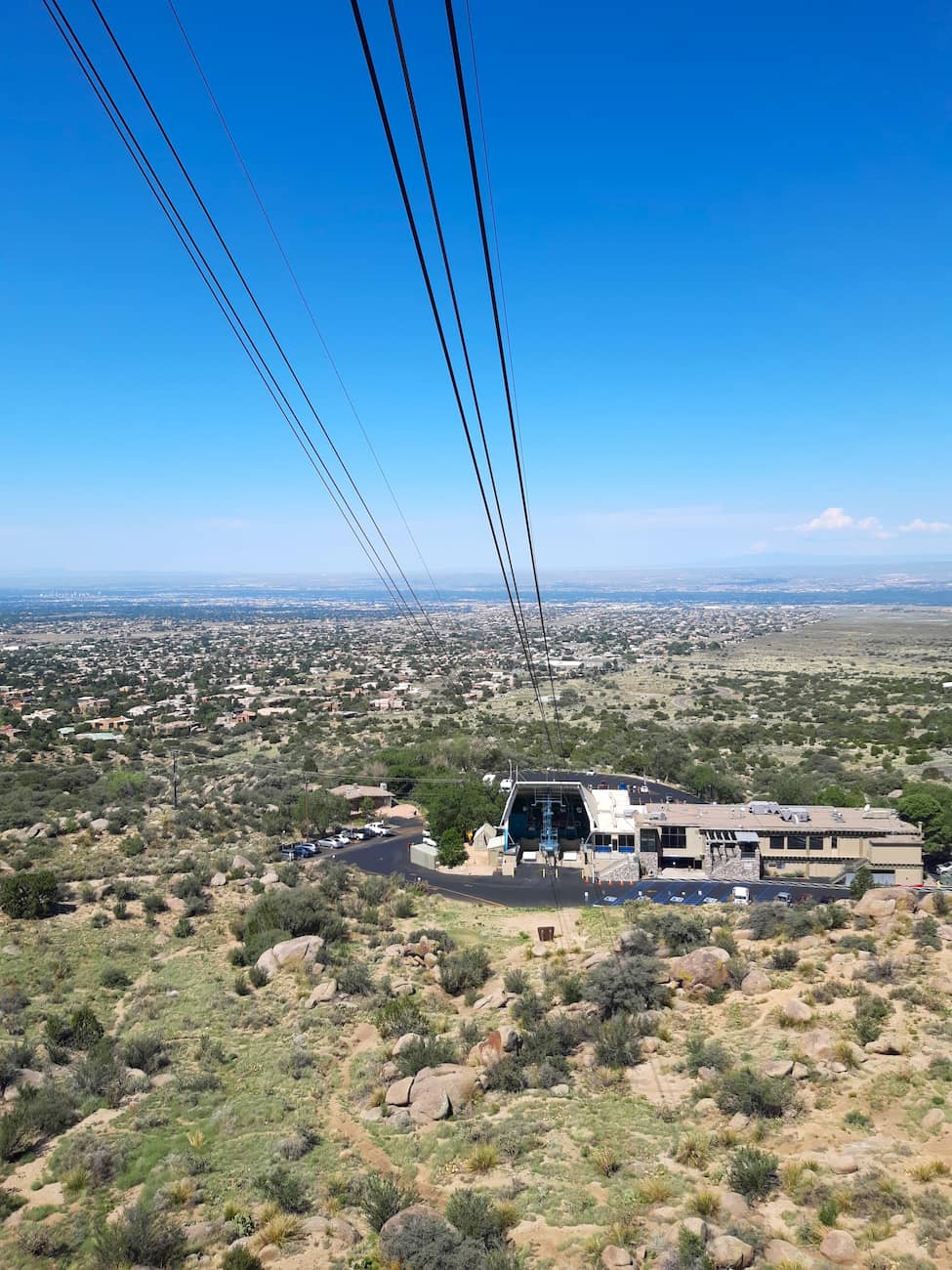 Sandia Peak Tramway, Albuquerque