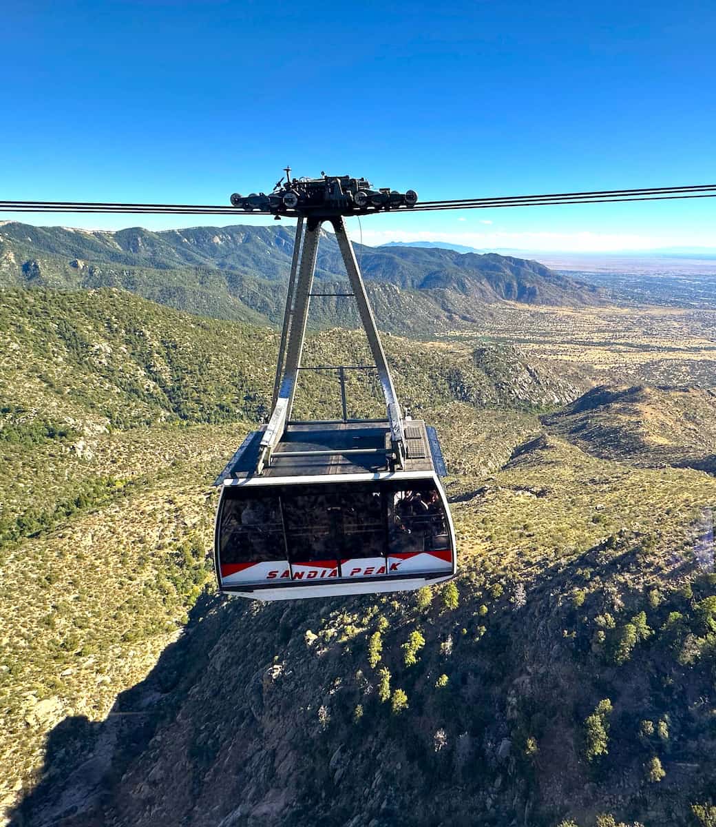 Sandia Peak Tramway, Albuquerque