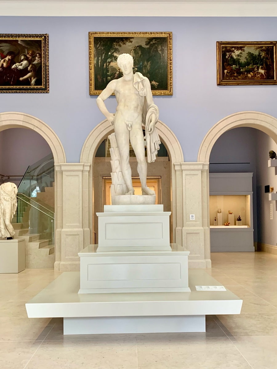 Inside of Santa Barbara Museum of Art, Santa Barbara