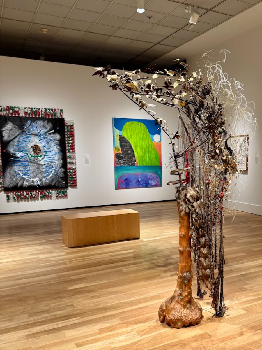 Inside of Santa Barbara Museum of Art, Santa Barbara