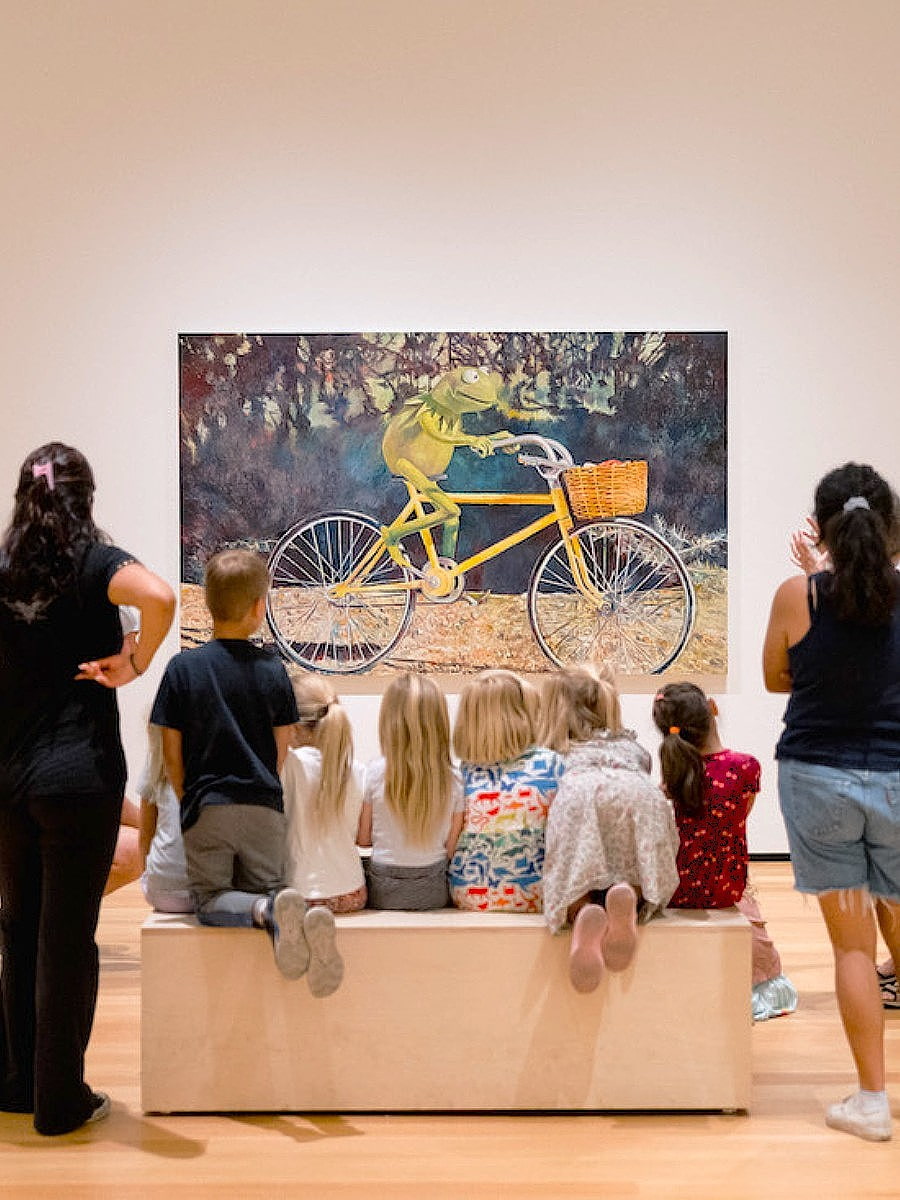 Inside of Santa Barbara Museum of Art, Santa Barbara