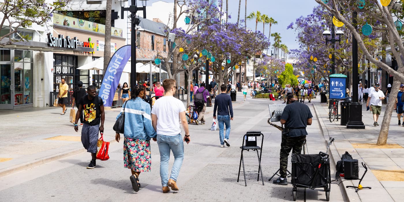 Santa Barbara Promenade, Santa Barbara