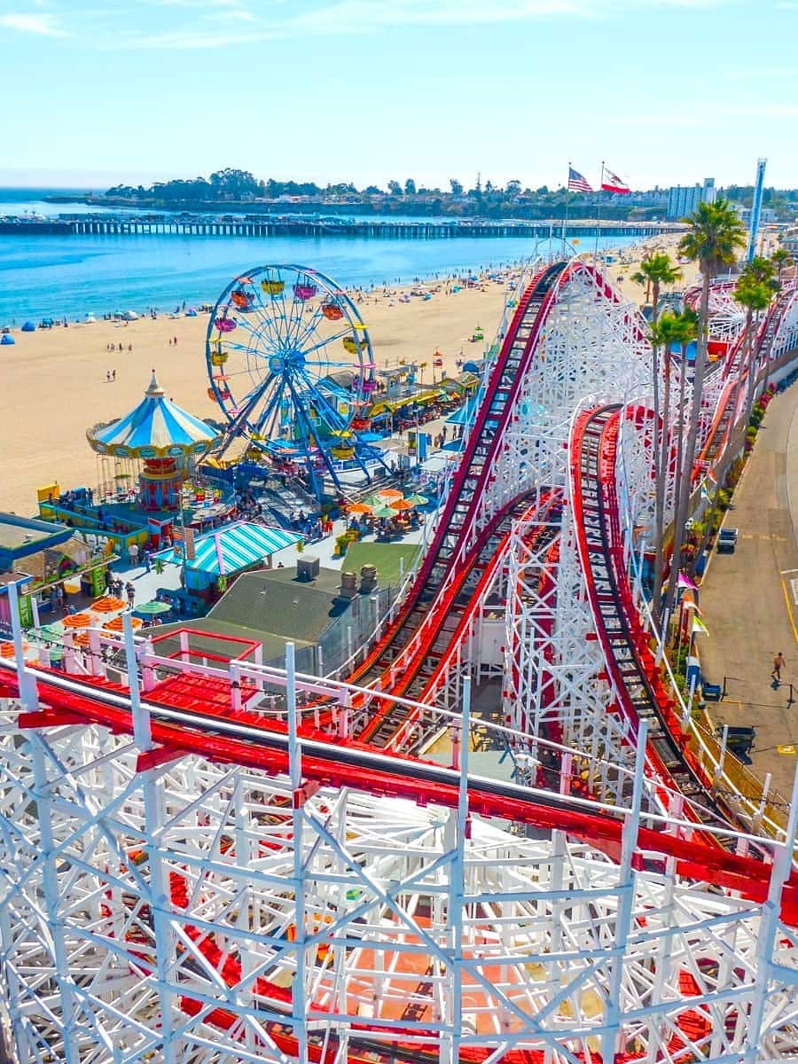 Santa Cruz Beach Boardwalk, California