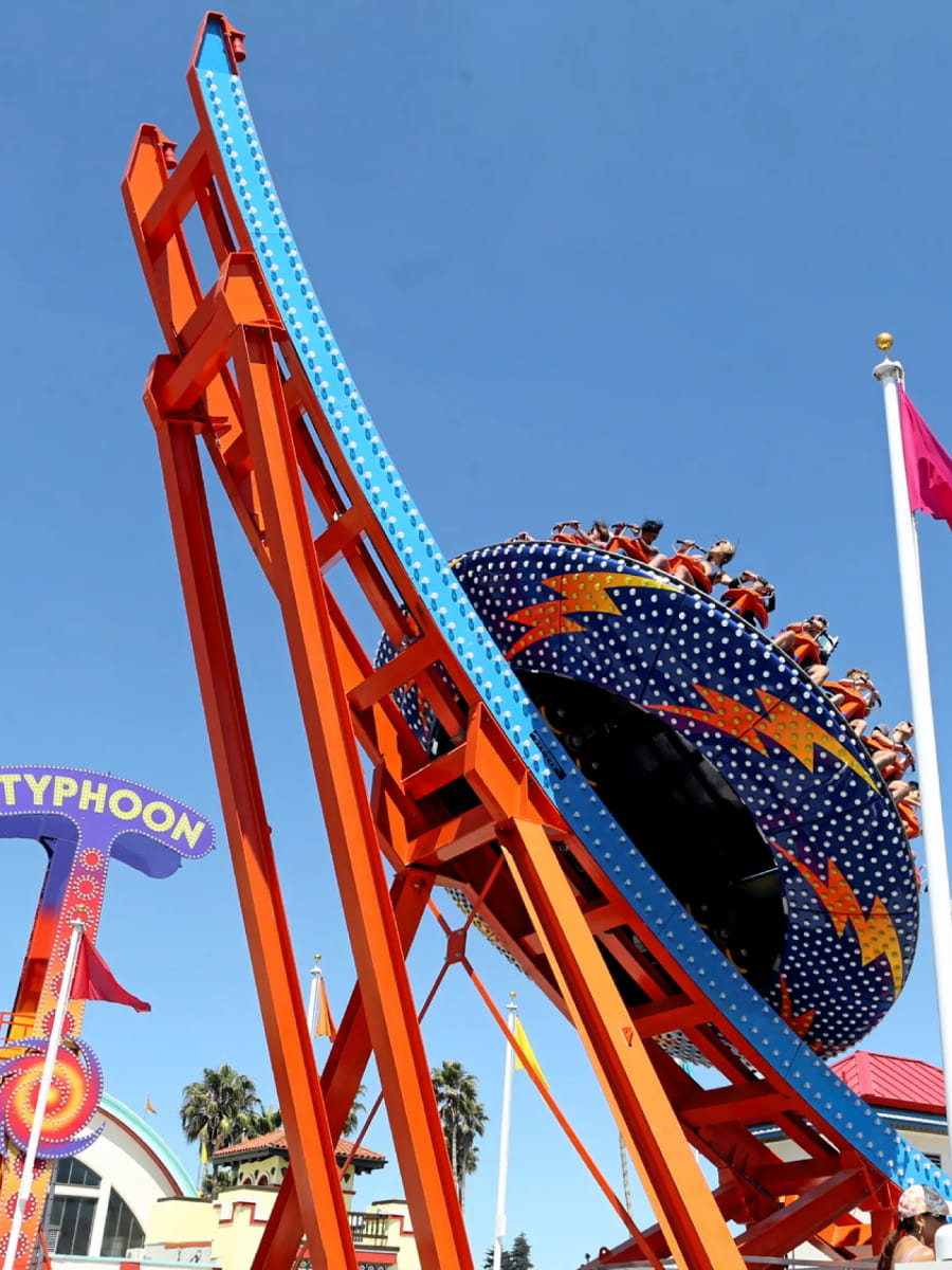 Santa Cruz Beach Boardwalk, California