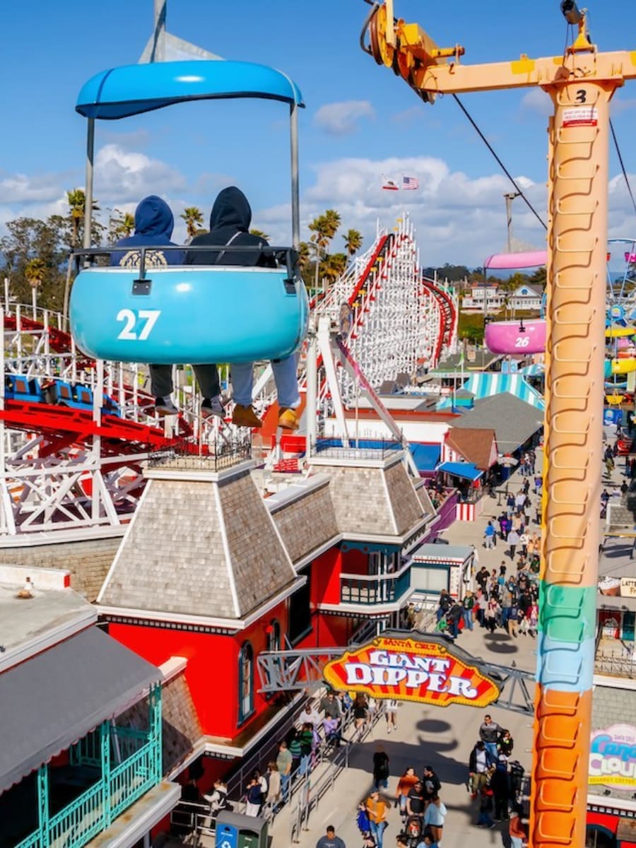 Santa Cruz Beach Boardwalk, California