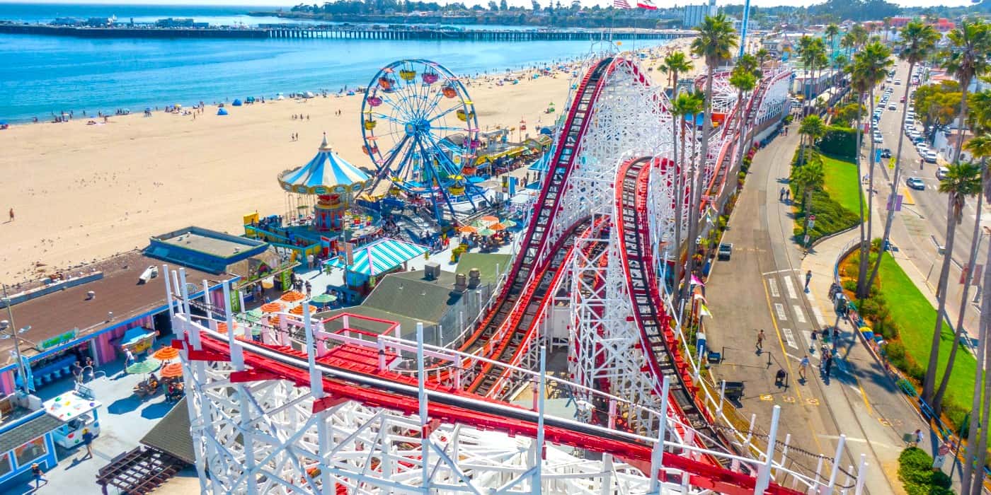 Santa Cruz Boardwalk, US