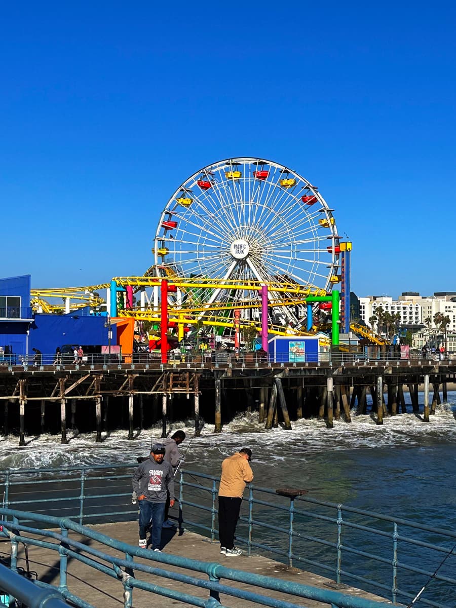 Santa Monica Pier, California