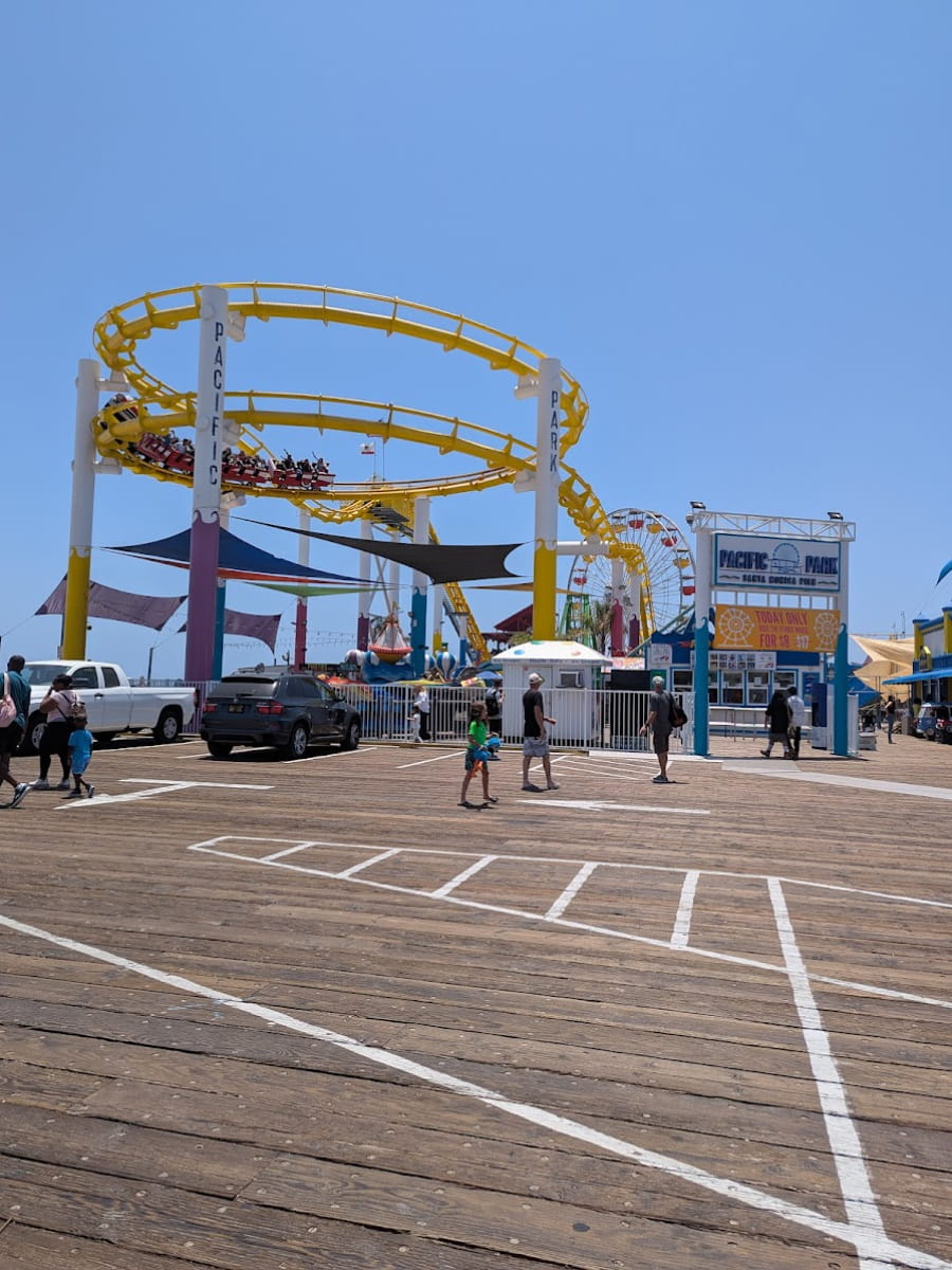 Santa Monica Pier, California