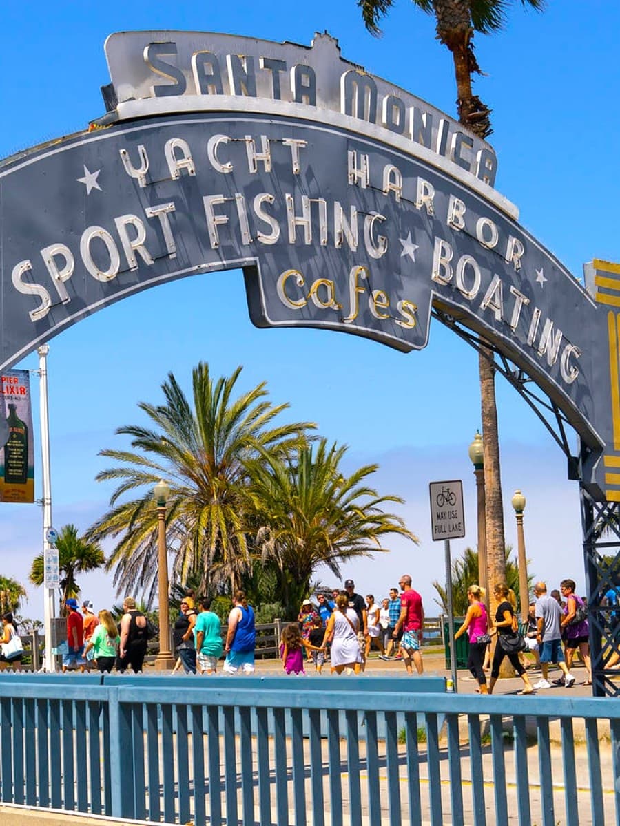 Santa Monica Pier, California