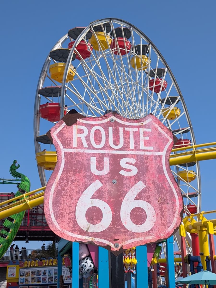 Santa Monica Pier, California