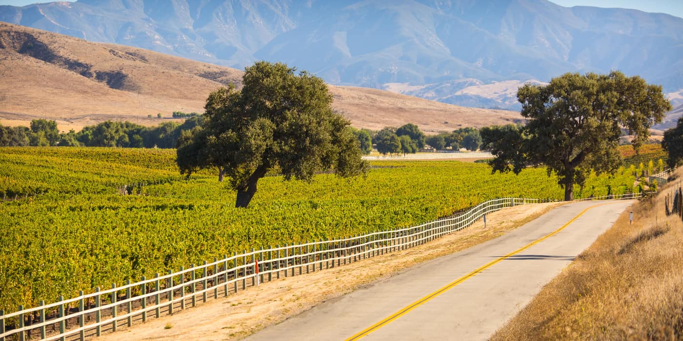 Santa Ynez Wine Country, Santa Barbara