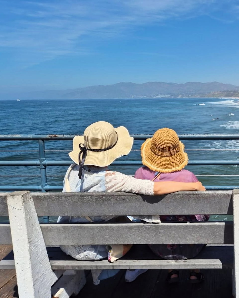 Santa Monica Pier, LA