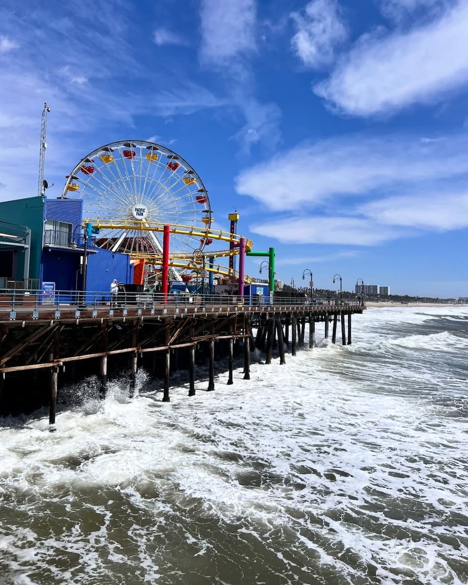 Santa Monica Pier, LA