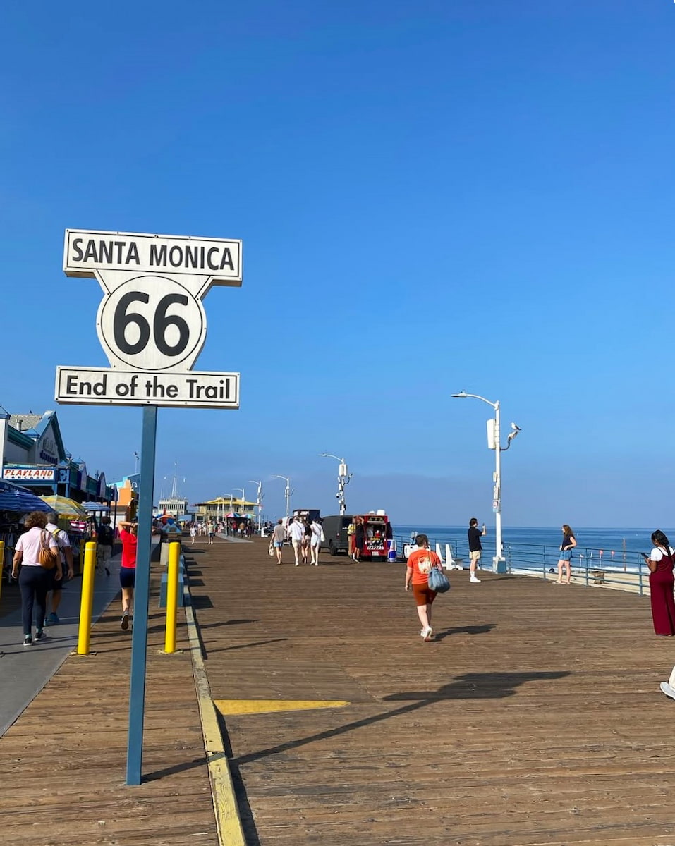 Santa Monica Pier, LA