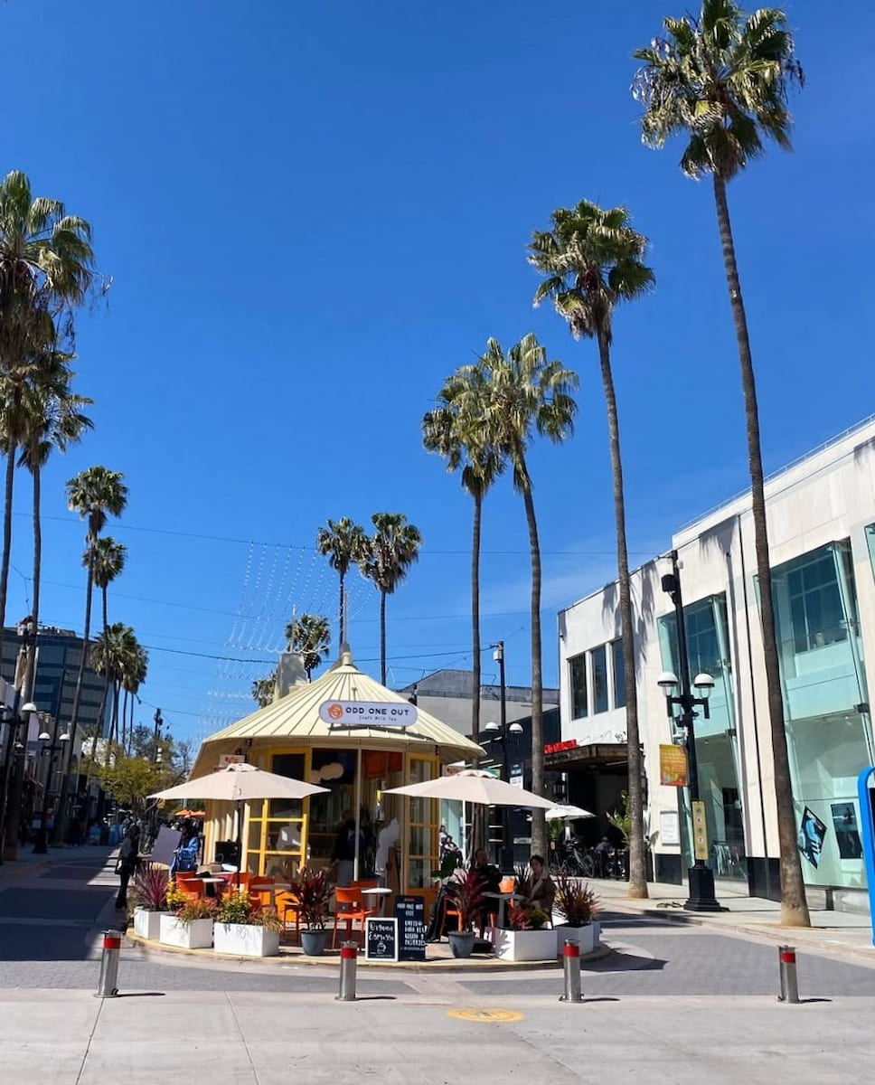 Santa Monica Pier, LA