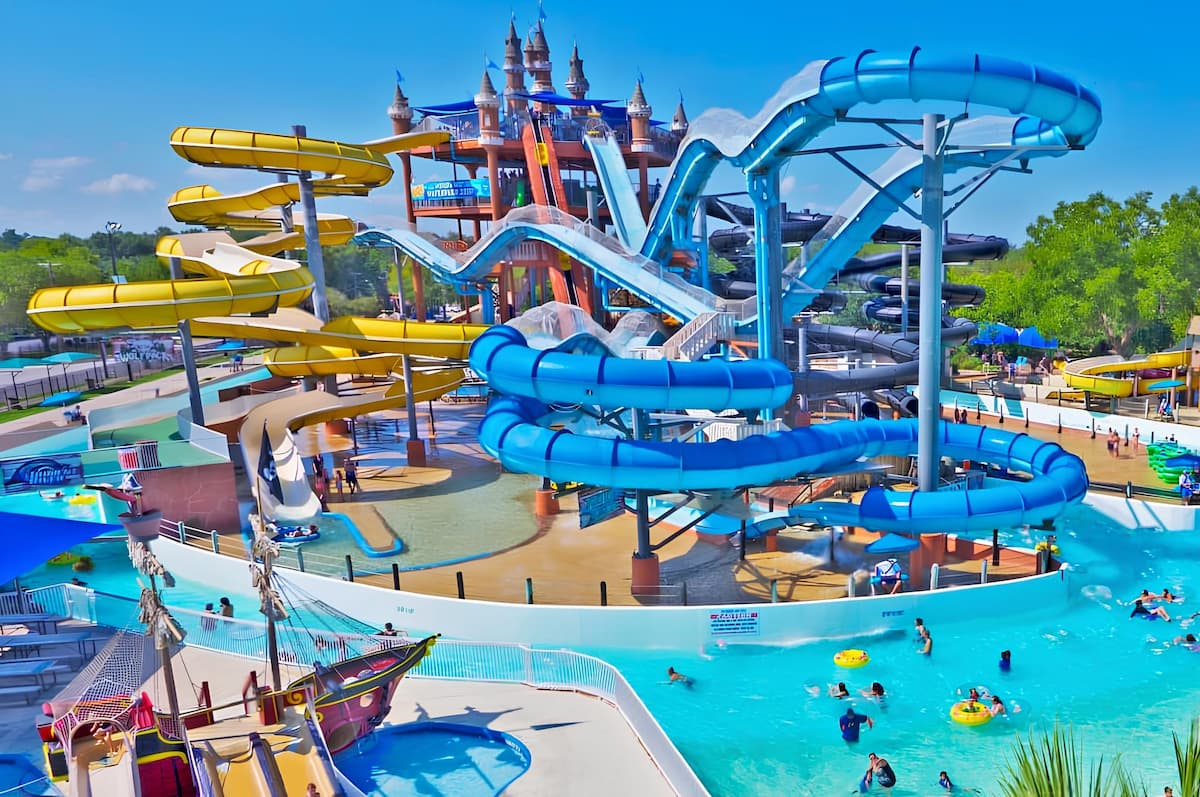 Schlitterbahn Waterpark, Texas