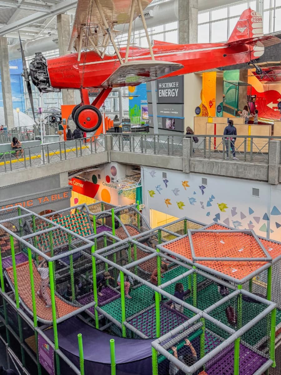 Inside of Science City at Union Station, Kansas City