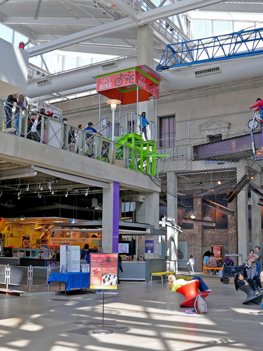 Inside of Science City at Union Station, Kansas City