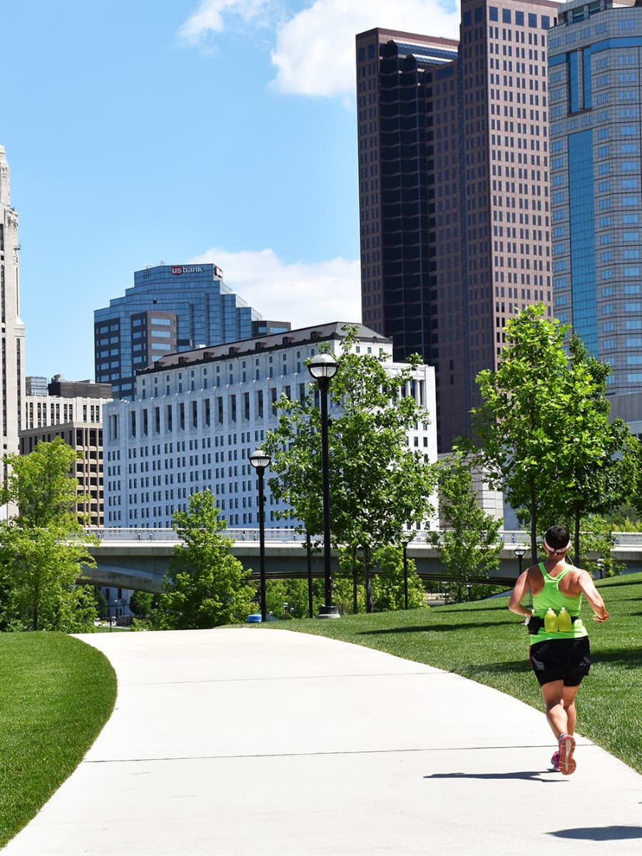 Scioto Mile, Columbus, Ohio