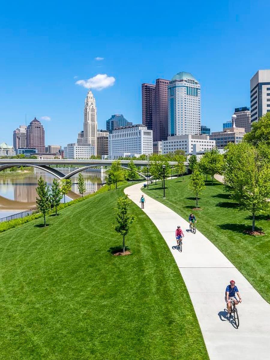 Scioto Mile, Columbus, Ohio