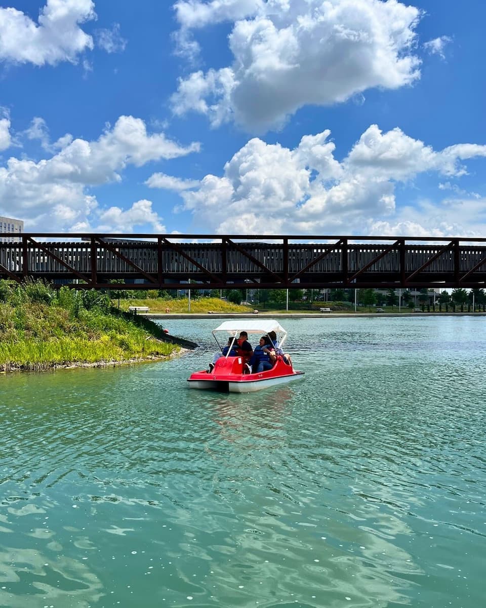 Scissortail Park, Oklahoma City