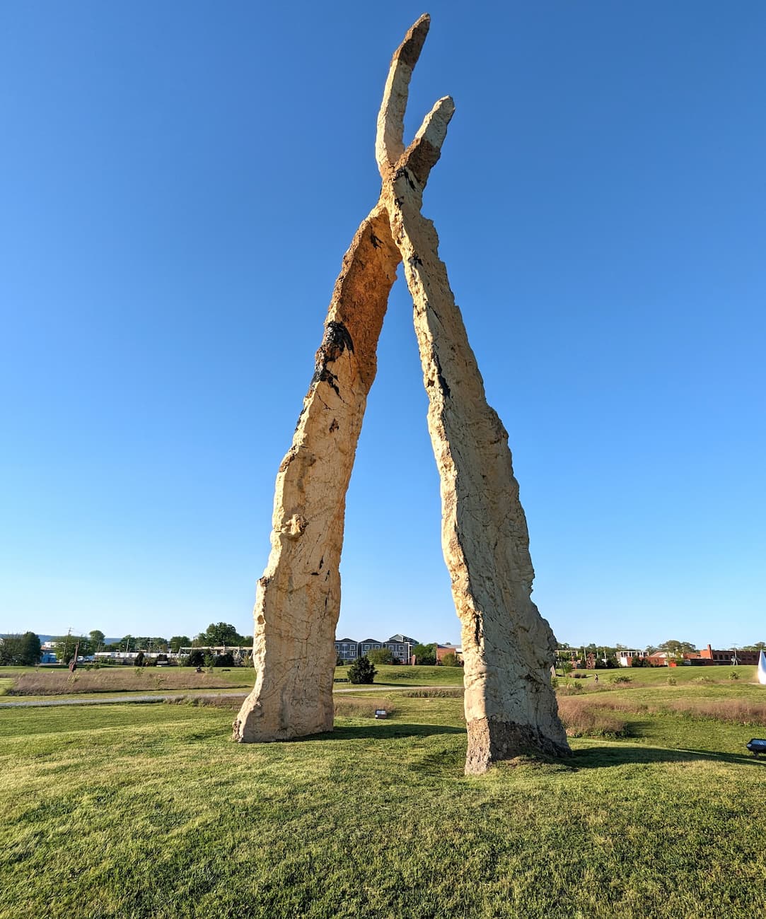 Sculpture Fields at Montague Park Chattanooga