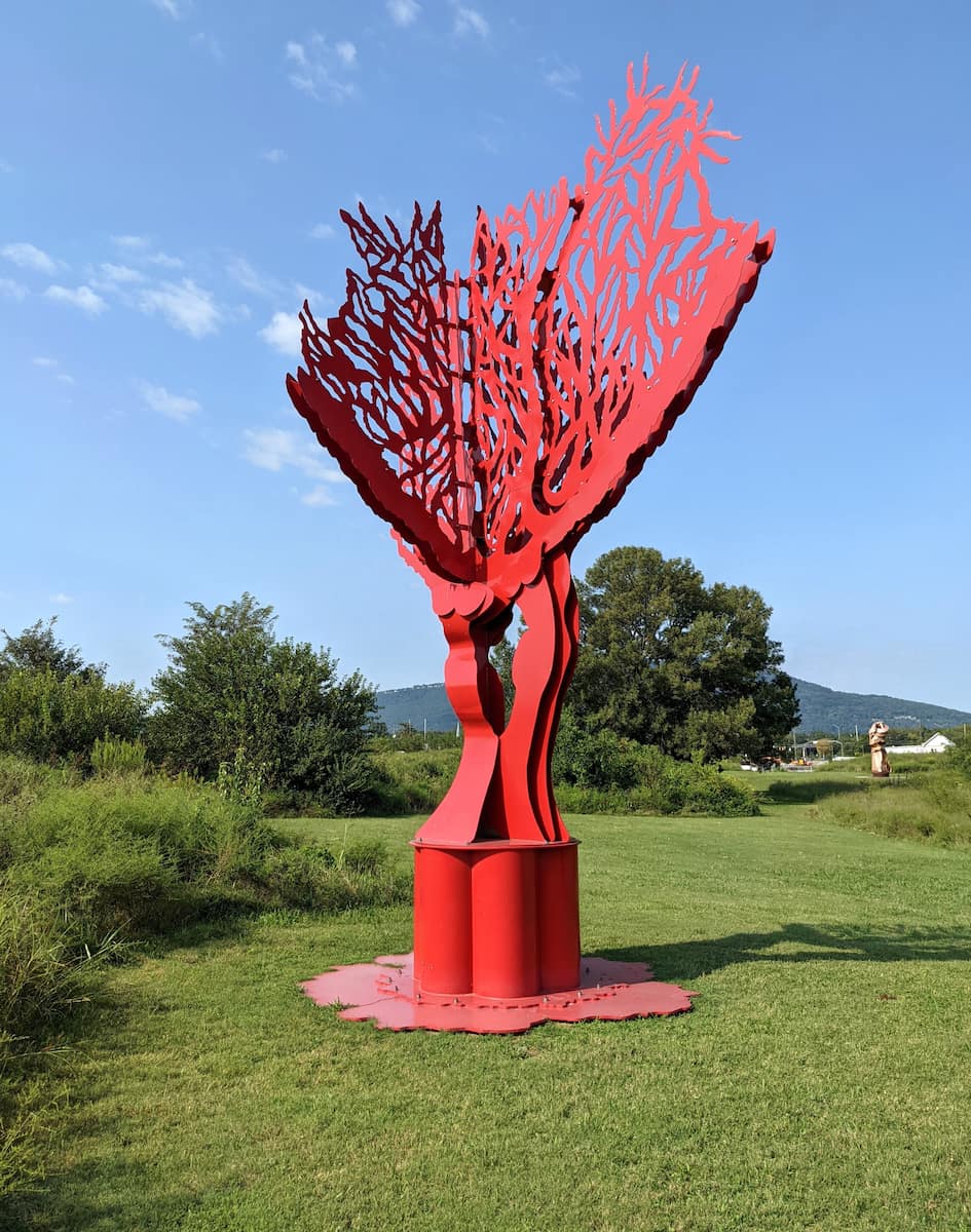 Sculpture Fields at Montague Park Chattanooga