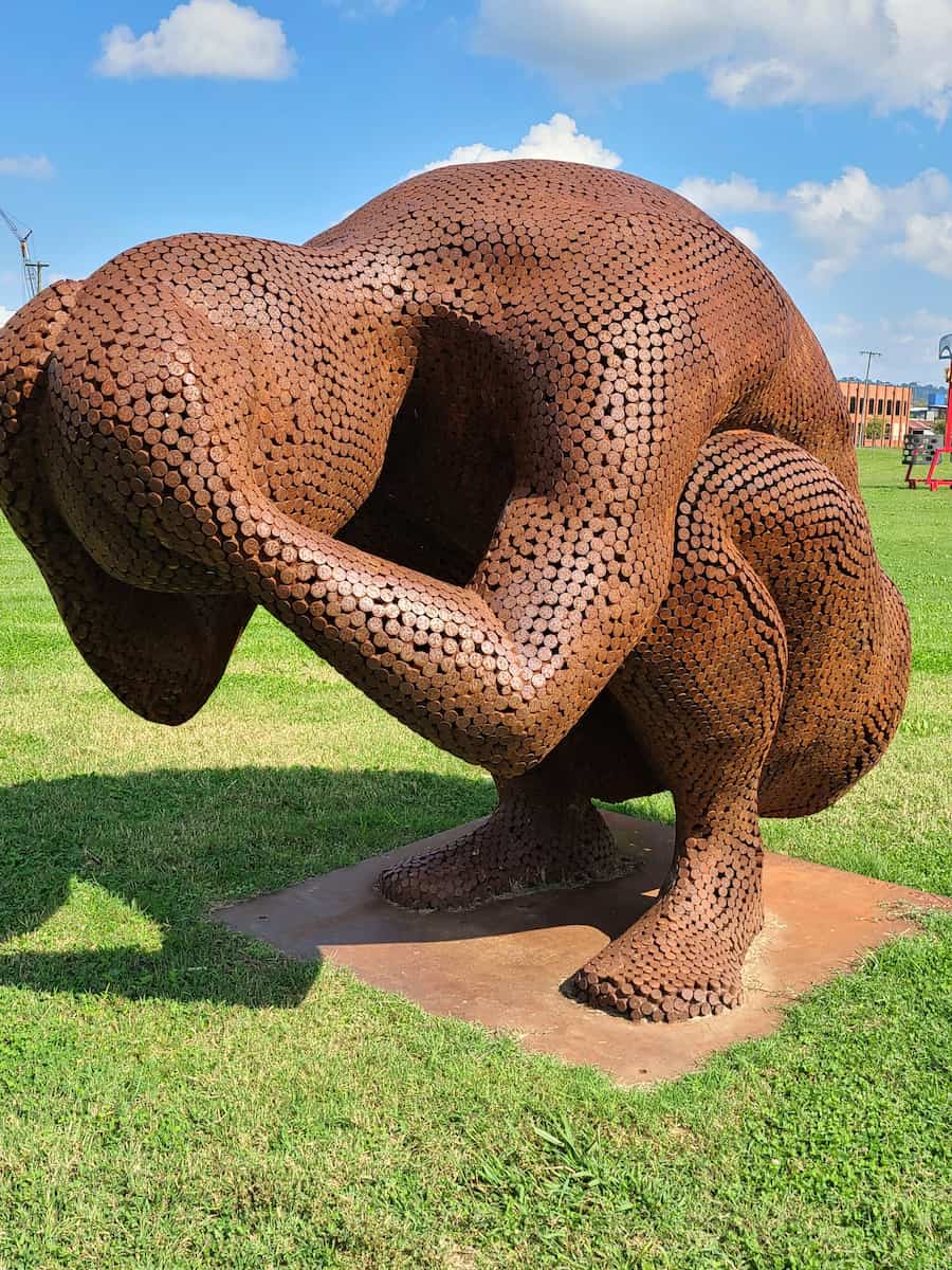 Sculpture Fields at Montague Park Chattanooga