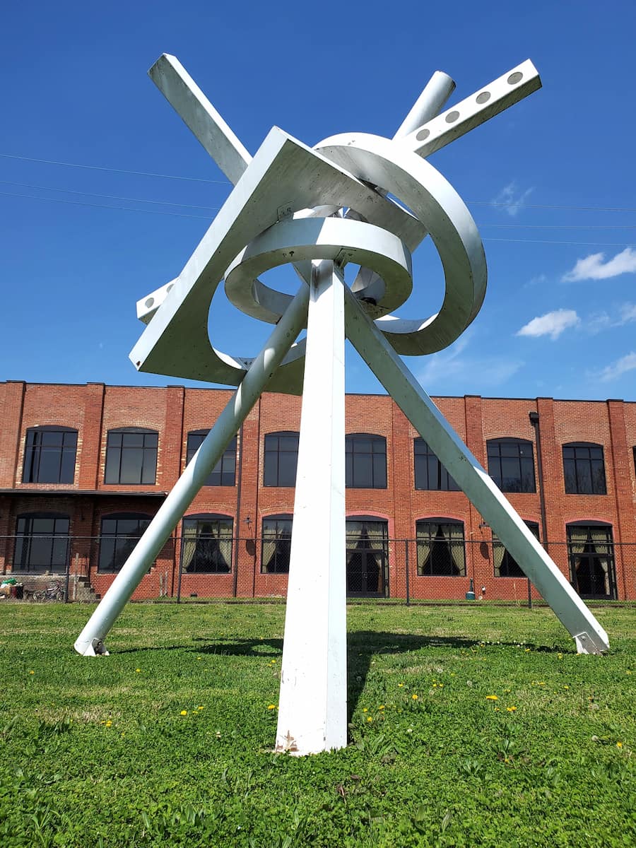 Sculpture Fields at Montague Park Chattanooga