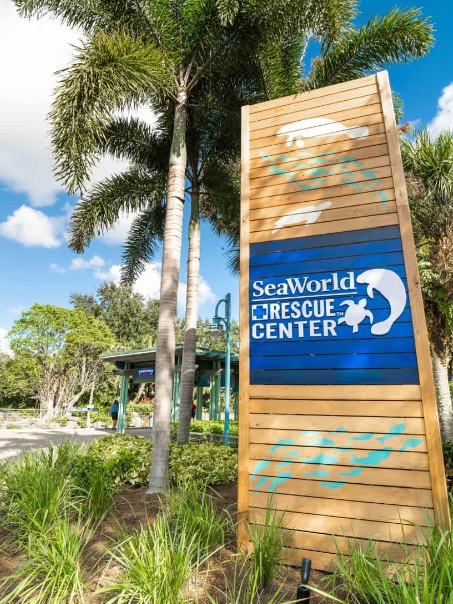 SeaWorld Orlando, Florida
