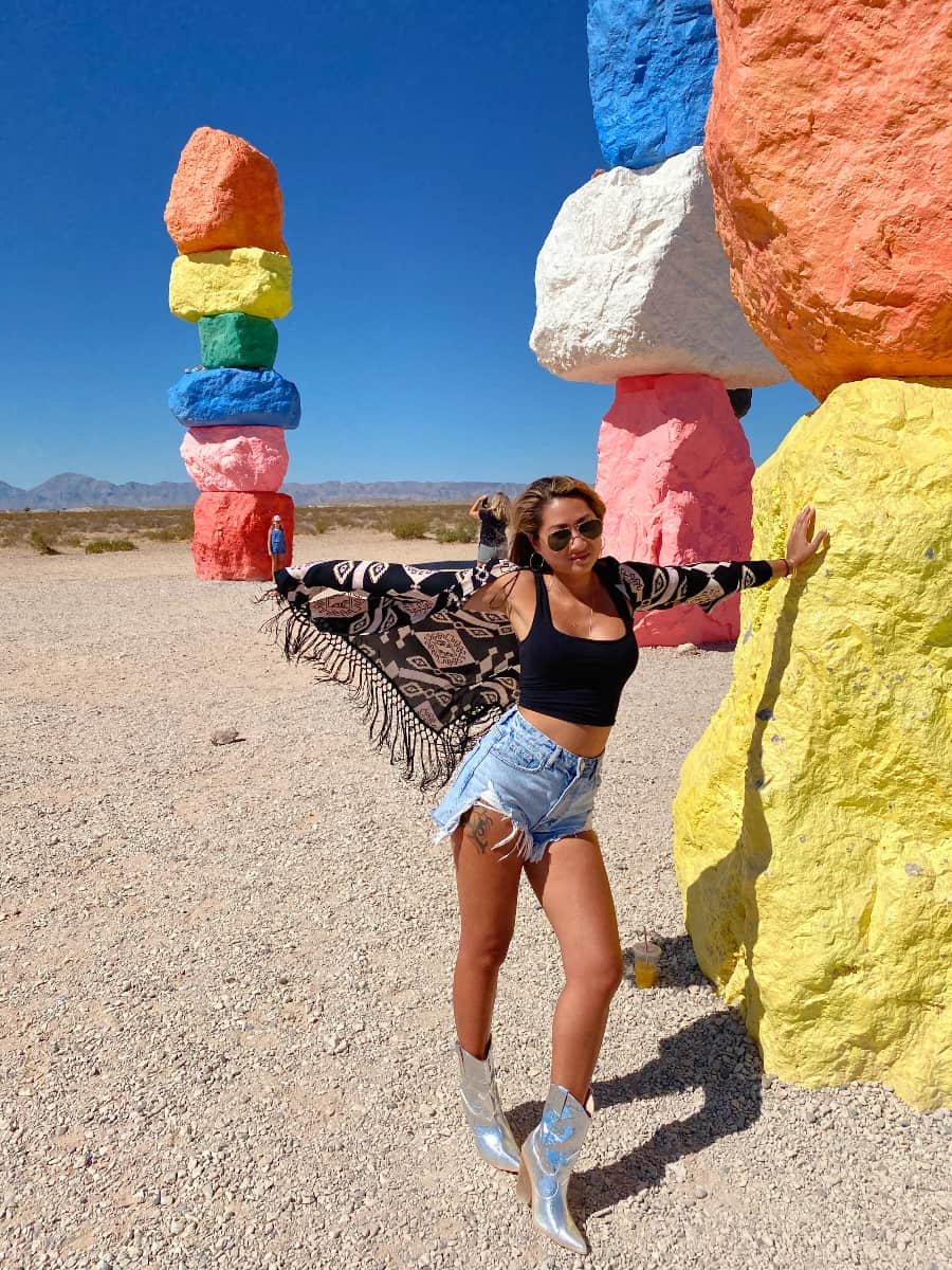 Seven Magic Mountains, Las Vegas