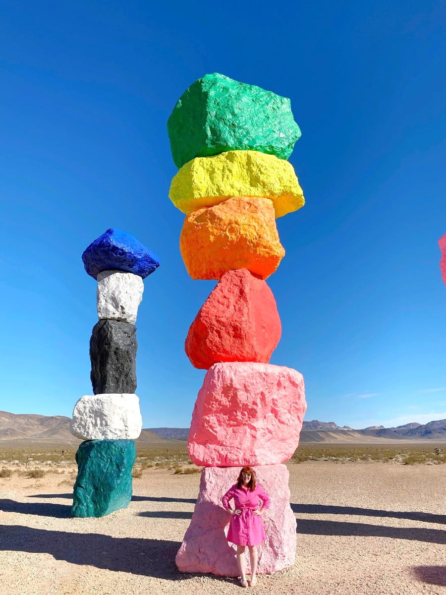 Seven Magic Mountains, Las Vegas