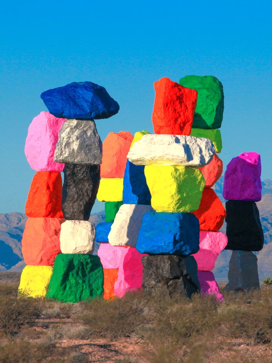 Seven Magic Mountains, Las Vegas