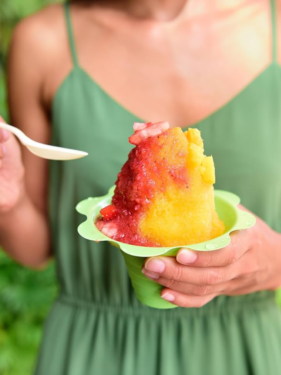 Shave Ice, Hawaii