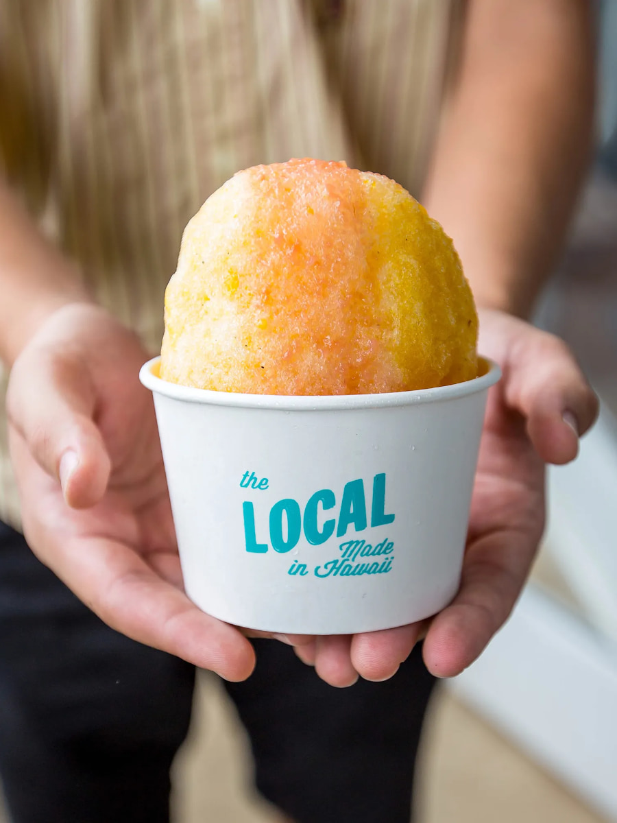 Shave Ice, Hawaii