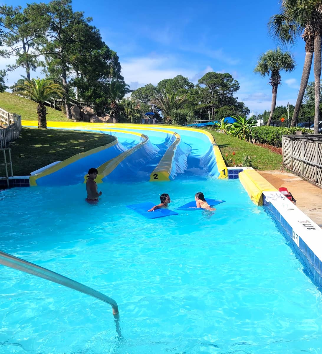 Shipwreck Island Waterpark, Panama City Beach