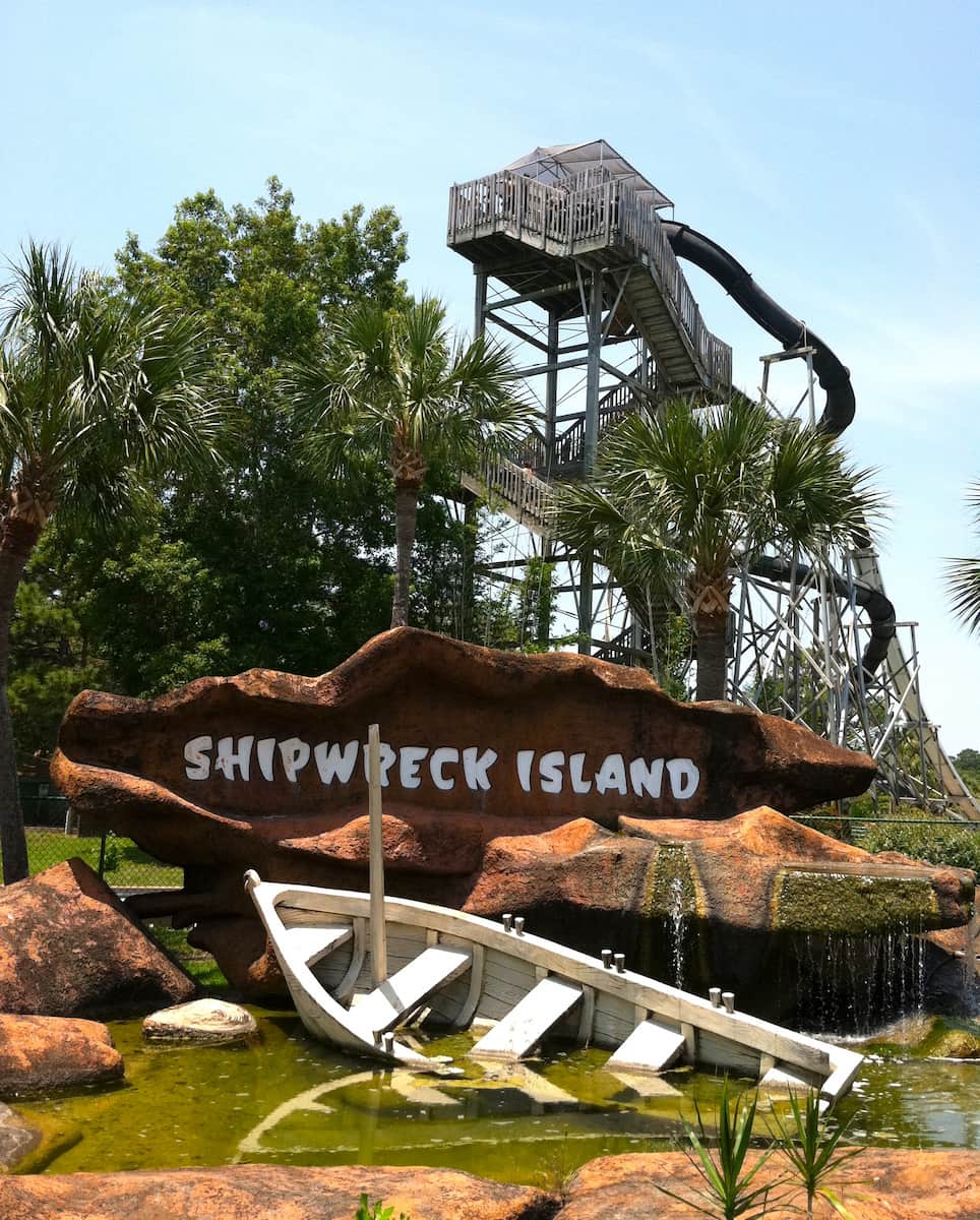 Shipwreck Island Waterpark, Panama City Beach