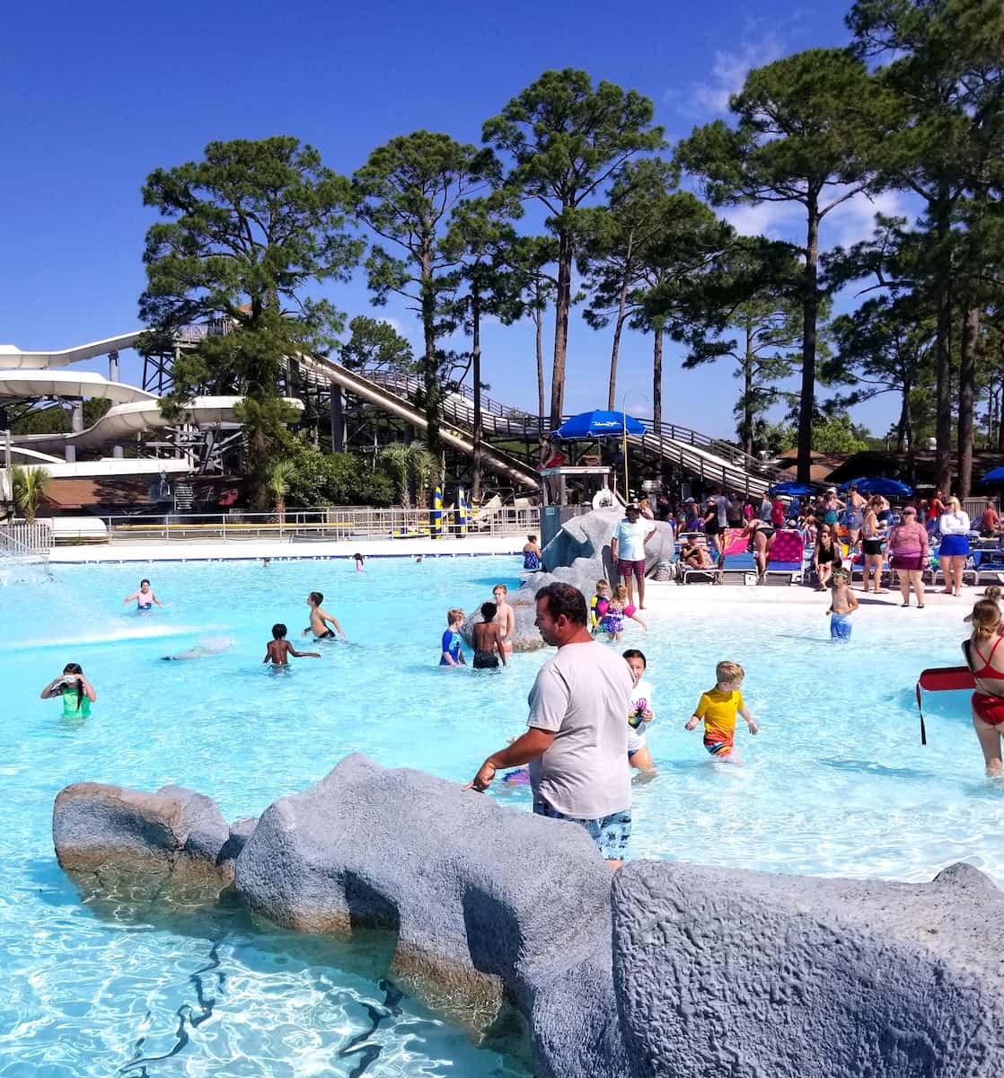 Shipwreck Island Waterpark, Panama City Beach