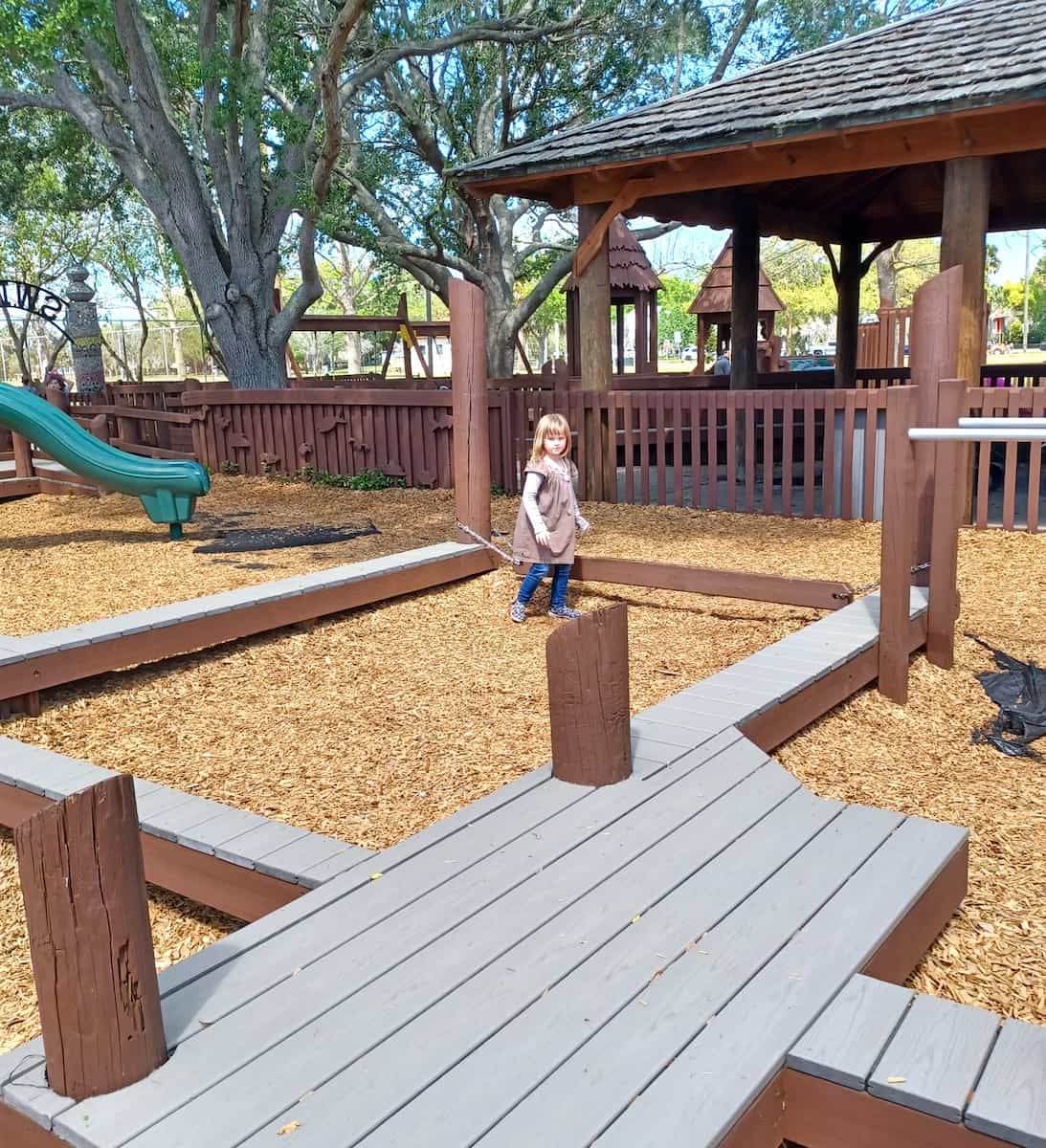Shipyard Play Area at Lighthouse, St Augustine