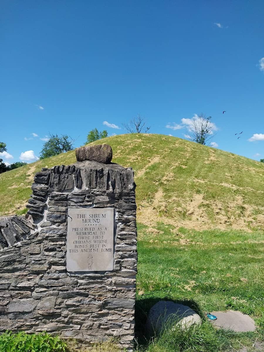 Shrum Mound, Columbus, Ohio