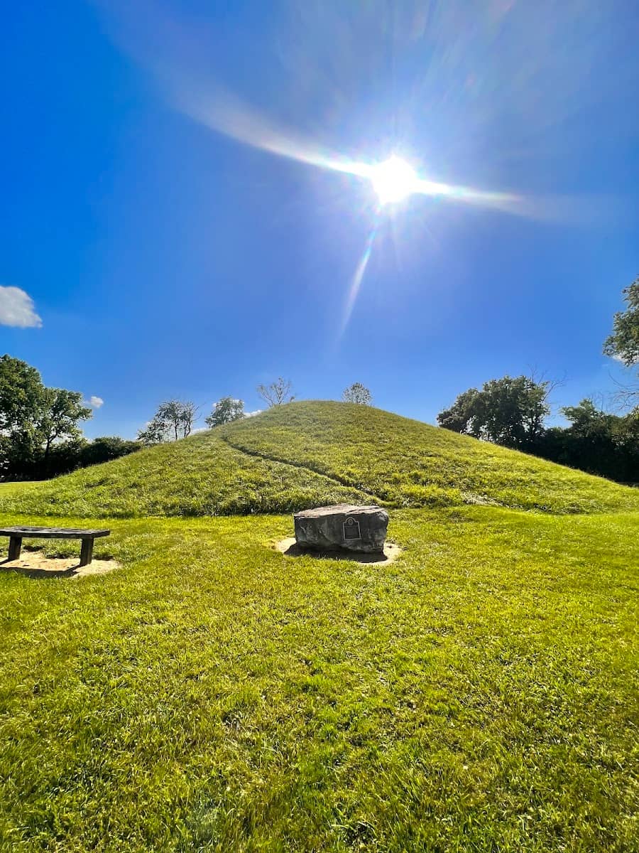 Shrum Mound, Columbus, Ohio