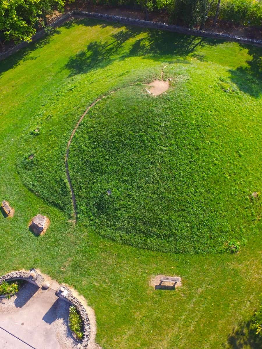 Shrum Mound, Columbus, Ohio
