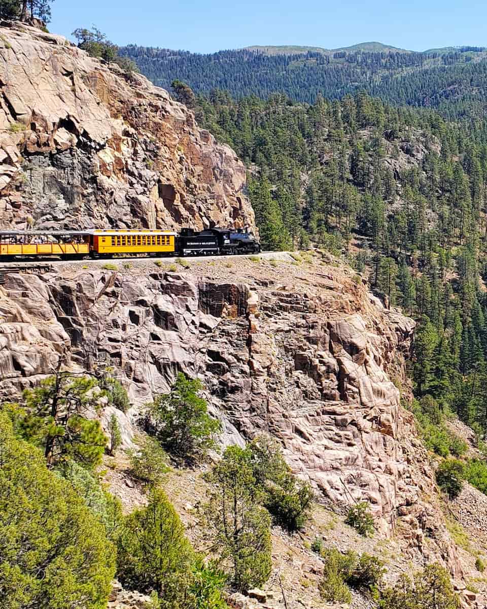 Silverton Narrow Gauge Railroad, CO