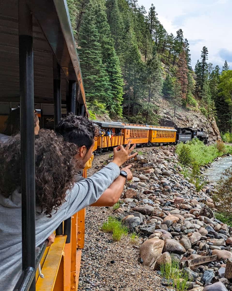 Silverton Narrow Gauge Railroad, CO