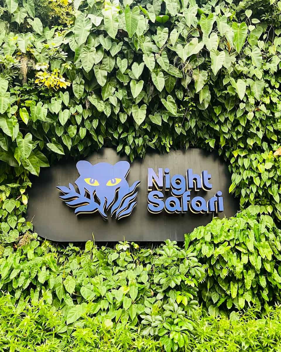 Singapore Night Safari