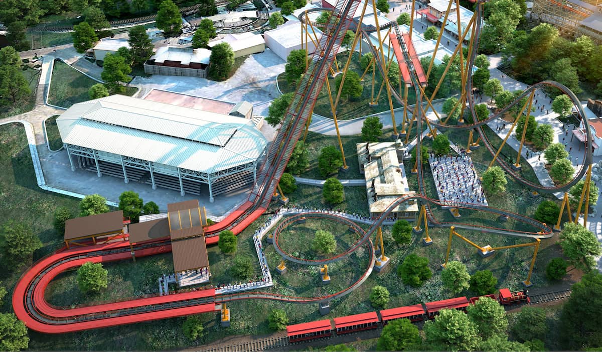 Six Flags Fiesta Texas, San Antonio